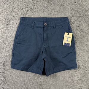 Chubbies Shorts Mens 30 Blue The Armadas Stretch Chino 7" Inseam Preppy NWT